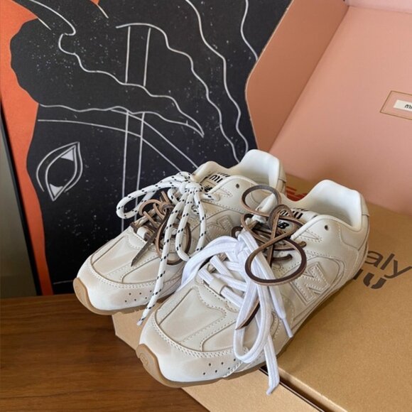 New Balance x Miu Miu 530 running shoes Women's size - Picture 1 of 9